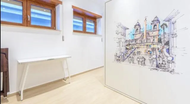 Vinyle Apartment Vatican Rome Italy