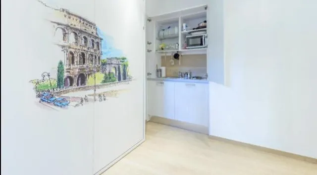 Vinyle Apartment Vatican Rome